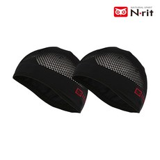 [엔릿 N-rit] 쿨 이너캡 NRC330 자전거 헬멧용 쿨캡 1+1