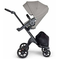 Stokke Xplory V6 Brushed Grey Stroller for Baby and Toddler wi/476188