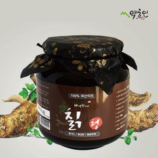 약초인 국내산 칡청1kg / 야생칡 무설탕 무색소 전통방식, 1kg, 1개