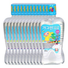 동아제약 어린이 가그린 풍선껌 380ml X 12개, 단일상품
