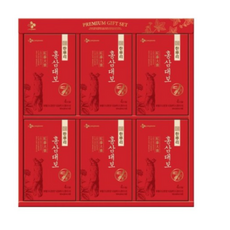 CJ 한뿌리 홍삼대보 24입 명절 선물세트, 960ml, 1세트