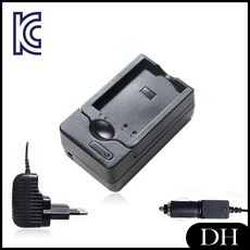 DH DI-PLUS 캐논 LP-E6 호환충전기 차량용충전기 5DMARK3 80D, DH 본상품선택