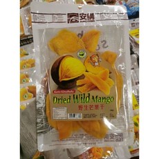 말레이시아 코타키나발루 사바 말린 와일드 망고 Sabah Dried Wild Mango 200g