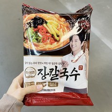 강릉식장칼국수