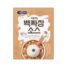 베베쿡 처음먹는 덮밥소스 4종 1+1, 짜장소스, 200g, 2개 - 베베쿡짜장