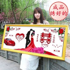 웨딩십자수완제품