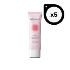 셀퓨전씨 토닝 썬 스크린 100 SPF50+ PA++++