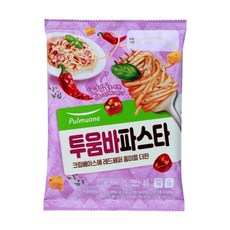 풀무원 투움바 파스타 1인분, 150g, 6개