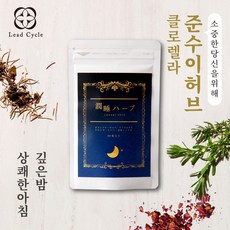 JUNSUIHERB 준수이허브 1팩 (90정x1) 편안한 밤을 위한 영양제, 1개, 32.4g, 90정