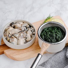 국내산 통영 굴생이(굴 400g + 매생이 100g), 2개