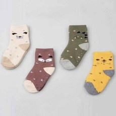 포근한수면양말수족냉증후리스보온양말여성양말