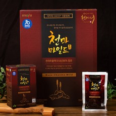 무주천마 진액 100% 천마즙 생천마 엑기스 천마액 건강즙 식약처 HACCP 인증 명절 추석 부모님 건강 효도선물 온가족 건강 80mlx30포