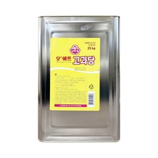 오뚜기 오쉐프 고과당 25kg