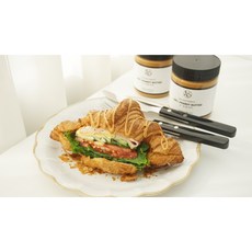 순 땅콩버터 100%땅콩 무첨가 무설탕 슈퍼 땅콩잼 넛츠 피넛버터, 300g, 1개 - 이미지 7