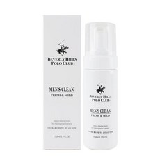 [화장고수]비버리힐스 폴로클럽 맨즈 클린 청결제 150ml X50개 fta5783gla, 구매옵션 1