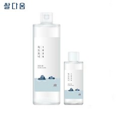 증량 라운드랩 1025 독도 토너 (본품500ml+100ml 추가 증정)