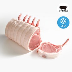 [제주청년포크] 제주흑돼지 한판 돈마호크 오겹 뼈등심, 1개, 3.7kg
