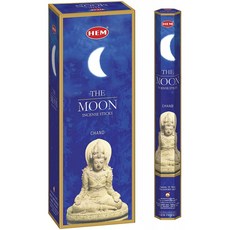The Moon-20 그램 튜브 6 개 상자-HEM Incense : 건강 및 개인 관리, 단일옵션