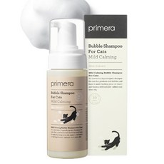 프리메라 마일드 카밍 버블 샴푸 포맷 고양이샴푸150ml, 1개, 150ml