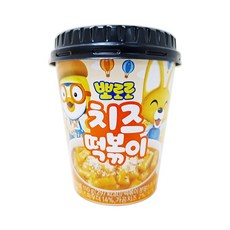 뽀로로 치즈 떡볶이, 110g, 15개