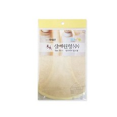 바른생활 삼베원형 (소) 25cm 찜시트 찜기깔개 면보, 4개