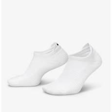 [국내매장판] 나이키 양말 유니콘 드라이 핏 ADV 쿠션 노쇼 삭스 화이트 FZ3394-100