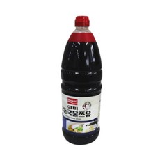 화미 우동 국물 쯔유 15배 2kg 1개, 3개