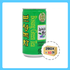 보성녹차캔