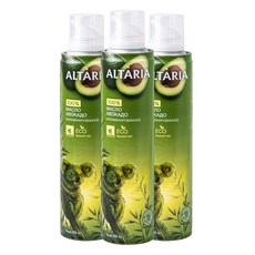 알타리아 최고급 냉압착 아보카도 오일스프레이 250ml 3개