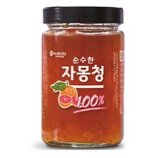 맥널티커피 순수한 자몽청, 460g, 1개입, 8개