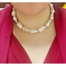 바로크진주목걸이