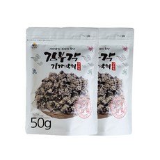 푸드랍 수제 찹쌀 김부각 남원 단짠맛, 2개, 50g