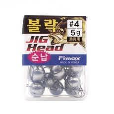피맥스 볼락 지그헤드 순납 5g