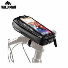 와일드맨 와일드맨 2021 스템장착 스마트폰 거치가방 X3, 단일옵션, 1개