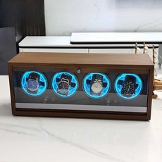 워치 와인더 4구 울프보관함 오토매틱 자동 시계보관함 보관