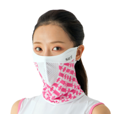 [수이골프 G형] 스포츠 마스크 UV 자외선 차단 얼굴 햇빛가리개 골프 등산 조깅 바이크, M