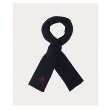 Vivienne Westwood 비비안웨스트우드 자수로고 니트 목도리 / 네이비 머플러