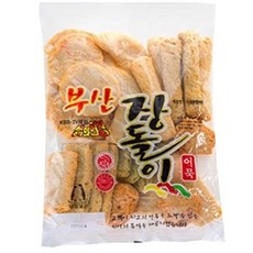 [세정식품]부산 장돌이어묵, 1.장돌이 수제종합1000g, 1개, 1kg