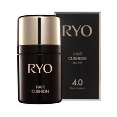 려 헤어쿠션 7g, 4.0 짙은갈색, 1개