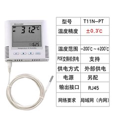 온도계 영하 200도 실험 온도측정기 온도 산업용 연구실 도 질소, T11N-PT(rj45웹진), 1개