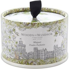 Woods Of Windsor Lily Of The Valley 여성 퍼프 바디 파우더 [향선택], 1개