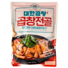 군자 대한곱창 곱창전골 프리미엄곱창 곱창
