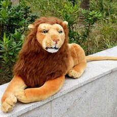 대형인형 초대형 고품질 라이온 킹 인형 봉제 장난감 크리스마스 생일 선물 애착인형, 60cm+lion