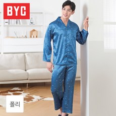 [BYC] 엘리건스 남성 잠옷 상하 세트 BWT9542