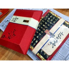 고급형 풍기 홍삼정과/흑홍삼정과 상견례선물 폐백음식 사돈선물 은사님선물