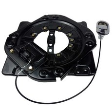 카니발 회전 시트 36도 레일 바닥 시공 튜닝 회전판 9인승 RV, 회전판+전후 슬라이딩 레일