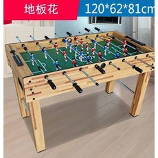 보드게임 실내 게임 견고한 테이블축구게임기 대전 핸드 미끄럼방지 거실 서재 스코어인디게이터 포함, T07-L54-블루화이트