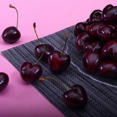 싱싱 달달한 고당도 하트 생 체리 제철과일, 500g생체리