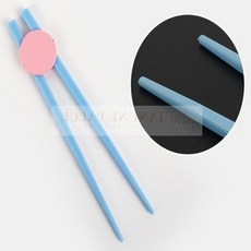 하루 자세교정 젓가락 유아젓가락 어린이교정젓가락, 블루, 블루, 1개