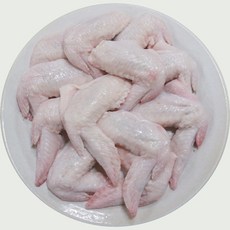 다그로푸드 안 얼린 냉장 닭날개 10kg (1kg 2kg 소포장) 공장직영, 2kg*5팩, 5개